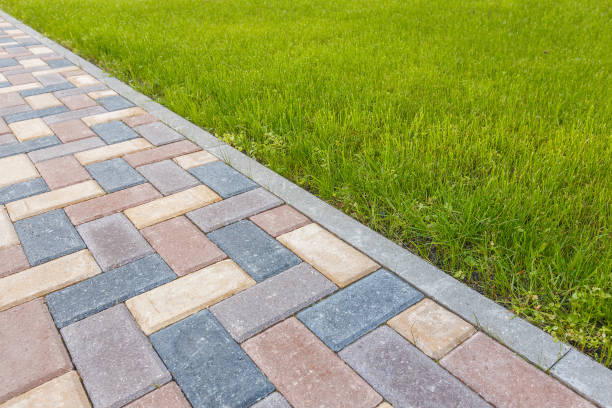 Residential Paver Driveway in Kingstown, MD